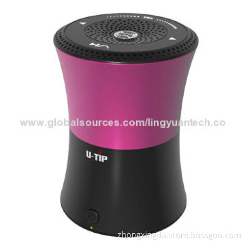 NFC loudspeaker box with wireless connective function, touch control, TF card